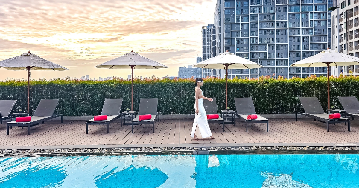 Premium wellness atmosphere
